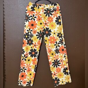 Floral High Rise Women's Jeans: Brand new never worn.